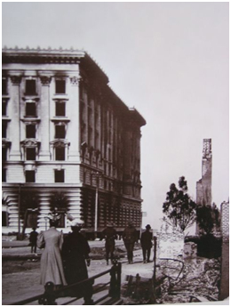 San Fransisco after the Quake